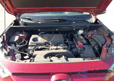 2020 Toyota Rav4 Xle Premium from USA, damaged, VIN 2T3C1RFV3LC081692